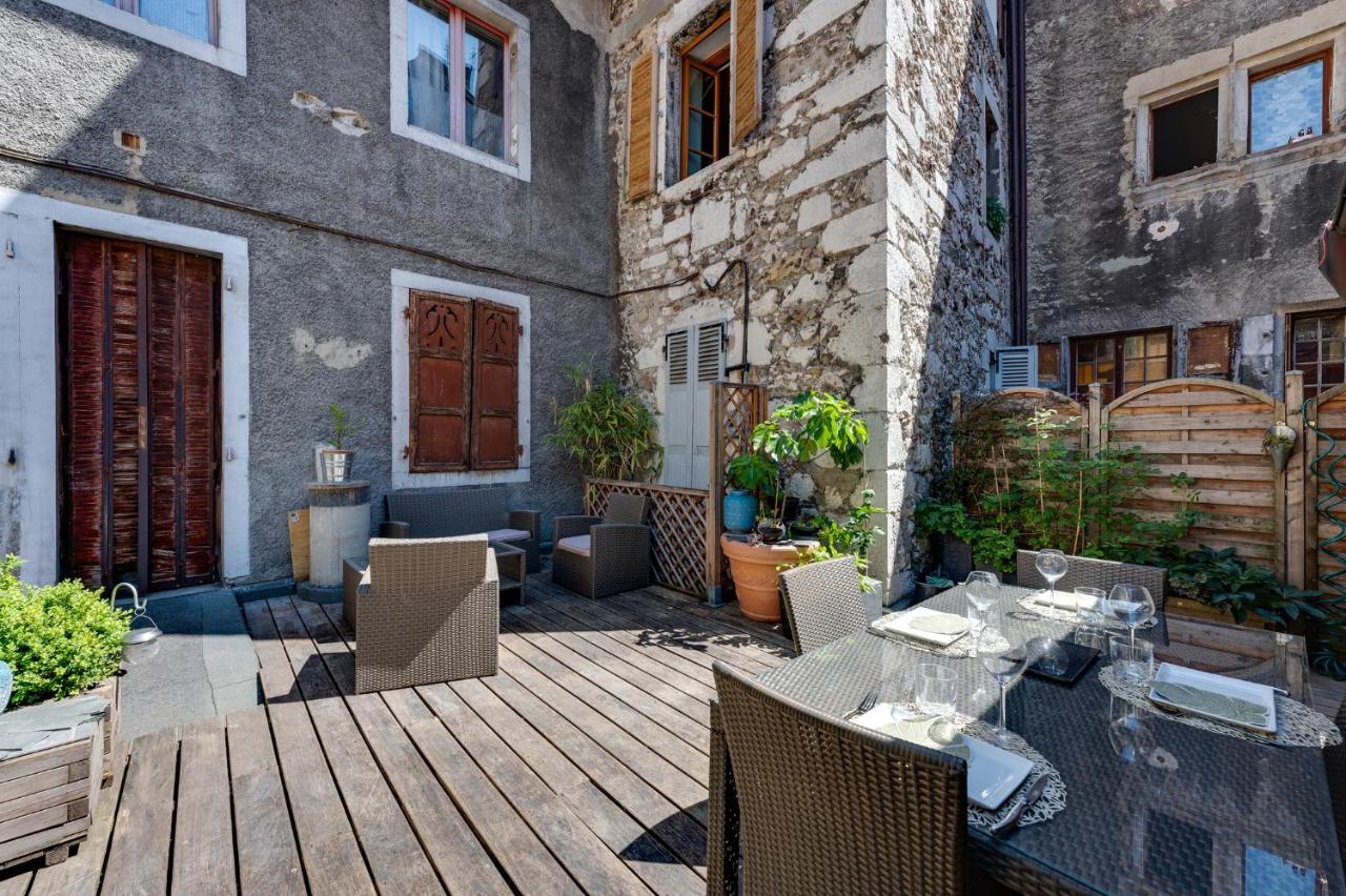 La Terrasse Du Vieil Annecy Apartment Exterior photo